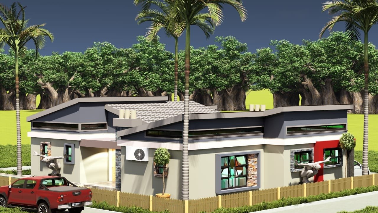 3-Bedroom House 02: photo