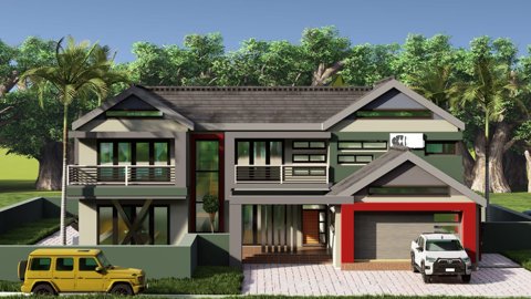 4-Bedroom House 09