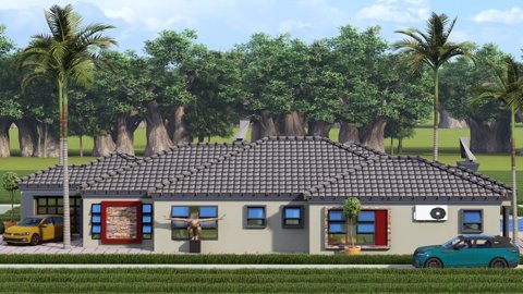 4-Bedroom House 11