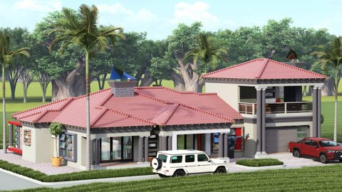 4-Bedroom House 12
