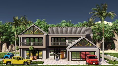 4-Bedroom House 14