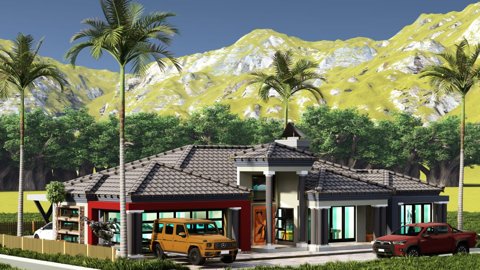 3-Bedroom House 21