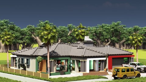 3-Bedroom House 23