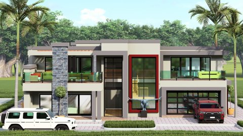 4-Bedroom House 03