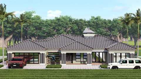4-Bedroom House 06