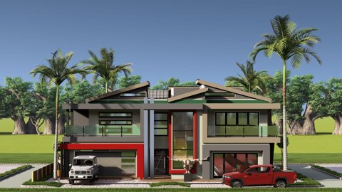 4-Bedroom House 08